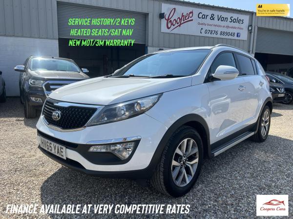 2015 KIA SPORTAGE 1.6 GDI ECODYNAMICS AXIS EDITION SUV 5DR PETROL MANUAL 2WD EURO 6... photo