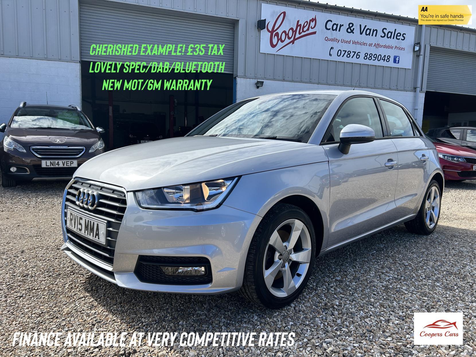 2015 Audi A1