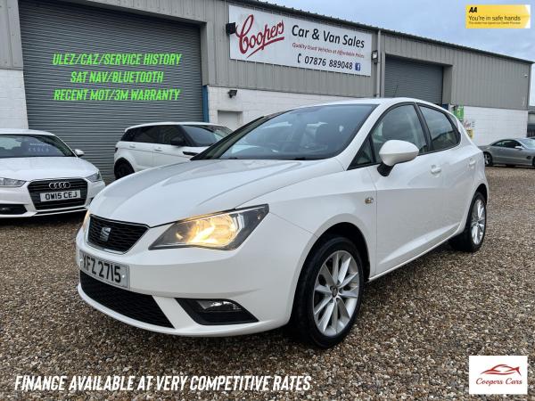 SEAT Ibiza 1.4 Toca Hatchback 5dr Petrol Manual Euro 5 (85 ps)