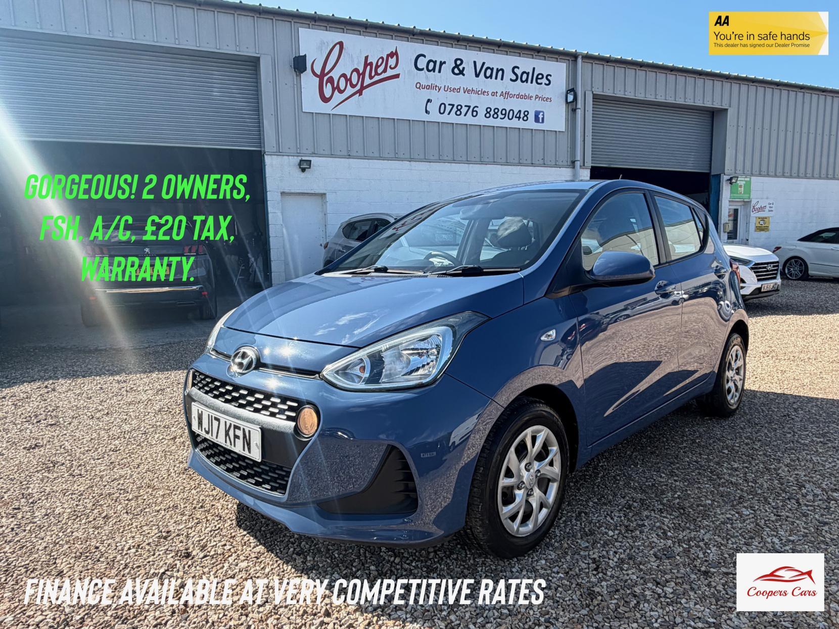 2017 Hyundai i10