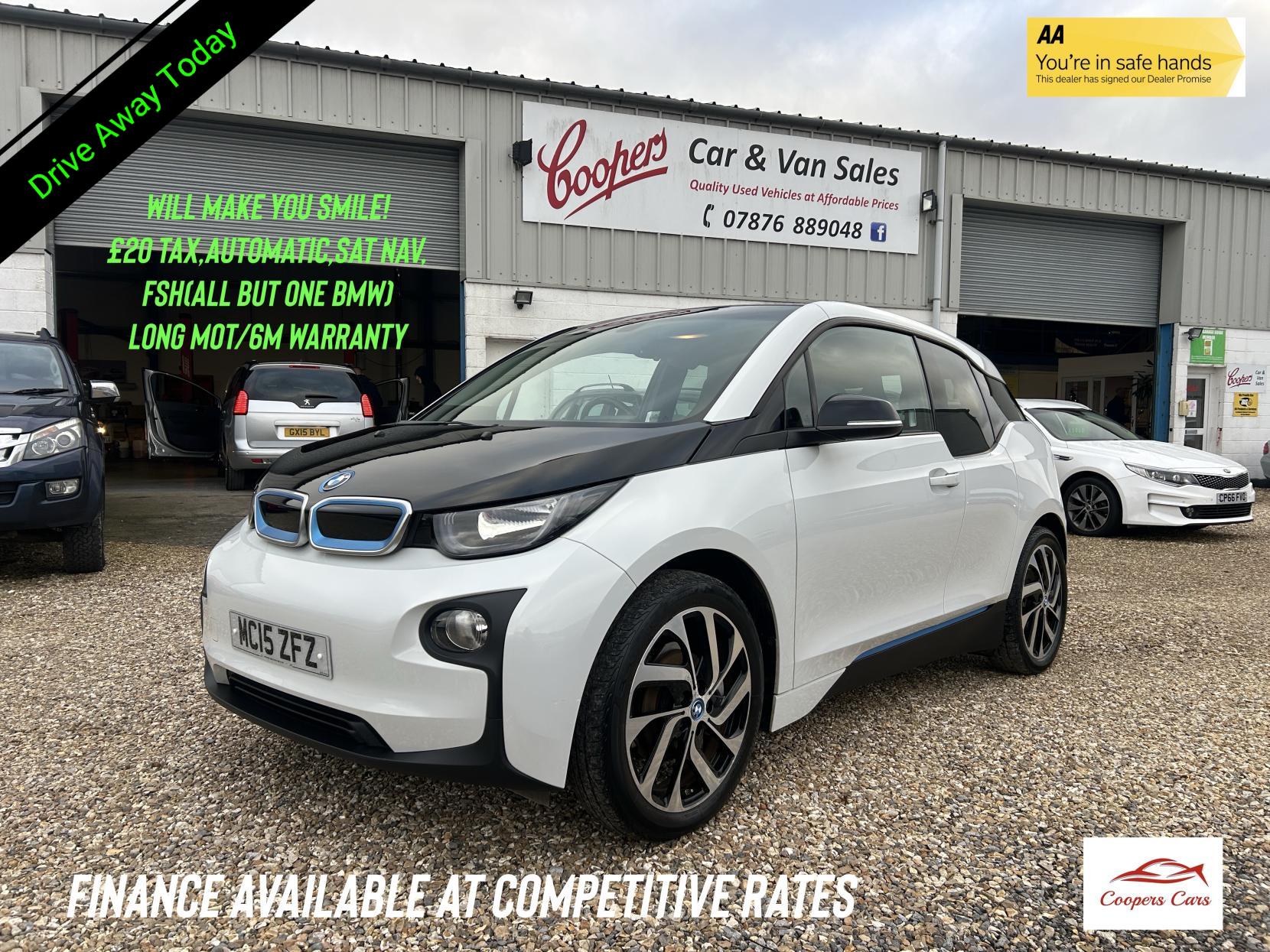 2015 BMW I3