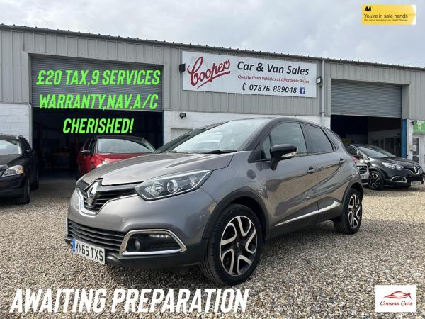 Renault Captur 1.5 dCi ENERGY Dynamique S Nav SUV 5dr Diesel Manual Euro 6 (s/s) (90 ps)