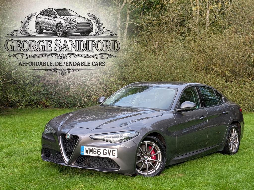 2016 Alfa Romeo Giulia