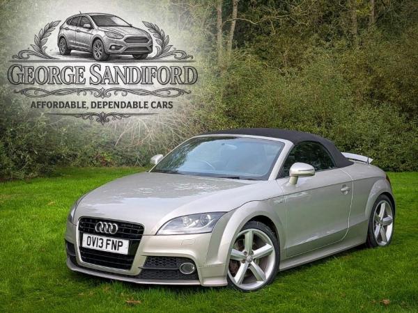 Audi TT 2.0 TFSI S line Roadster 2dr Petrol Manual Euro 5 (s/s) (211 ps)