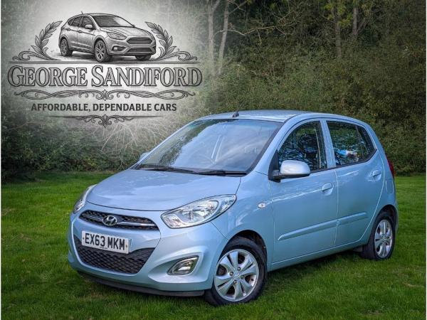 Hyundai i10 1.2 Active Hatchback 5dr Petrol Auto Euro 5 (85 bhp)