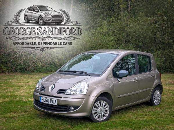 Renault Modus 1.2 TCe 16v Dynamique Hatchback 5dr Petrol Manual (139 g/km, 100 bhp)