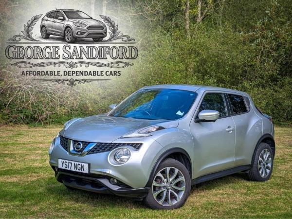 Nissan Juke 1.5 dCi Tekna SUV 5dr Diesel Manual Euro 6 (s/s) (110 ps)