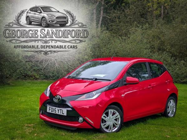 Toyota AYGO 1.0 VVT-i x-pression x-wave 5dr Petrol Manual Euro 5 Euro 5 (68 ps)