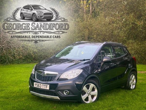 Vauxhall Mokka 1.6 Exclusiv SUV 5dr Petrol Manual 2WD Euro 5 (s/s) (115 ps)