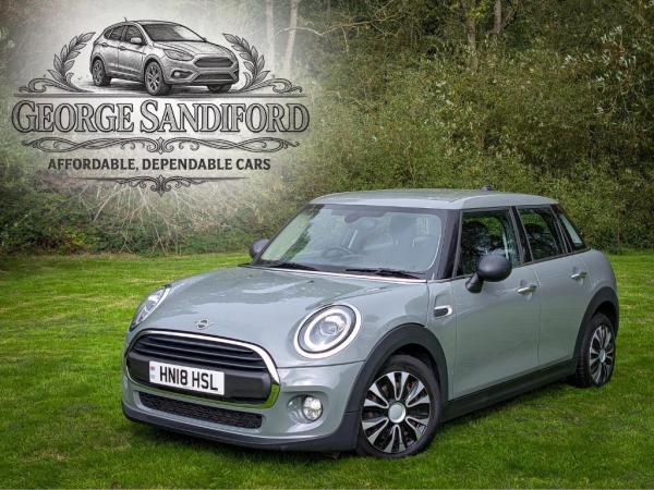 MINI Hatch 1.5 One Hatchback 5dr Petrol Steptronic Euro 6 (s/s) (102 ps)