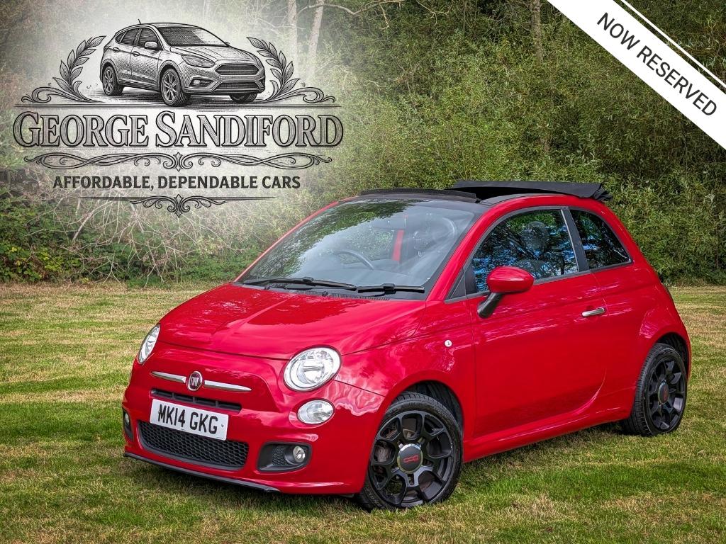 2014 Fiat 500