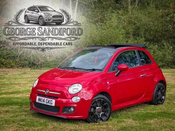 Fiat 500C 1.2 S Convertible 2dr Petrol Manual Euro 6 (s/s) (69 bhp)