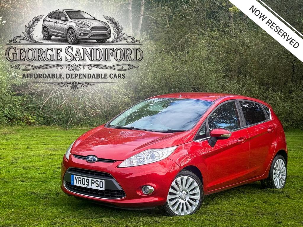 2009 Ford Fiesta
