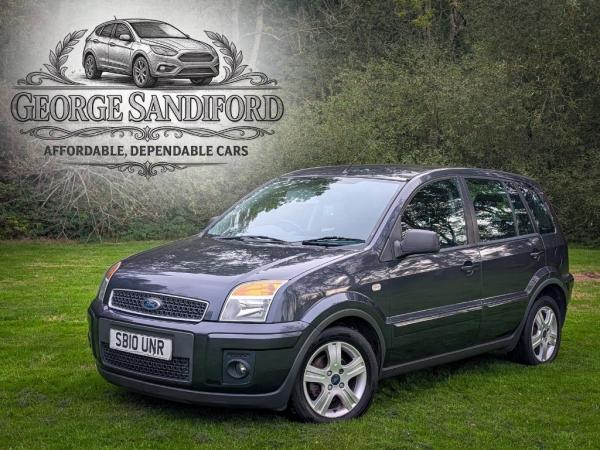 Ford Fusion 1.6 Zetec Hatchback 5dr Petrol Automatic (179 g/km, 99 bhp)