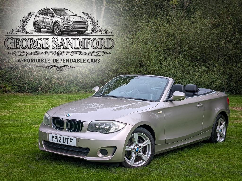 2012 BMW 1 Series