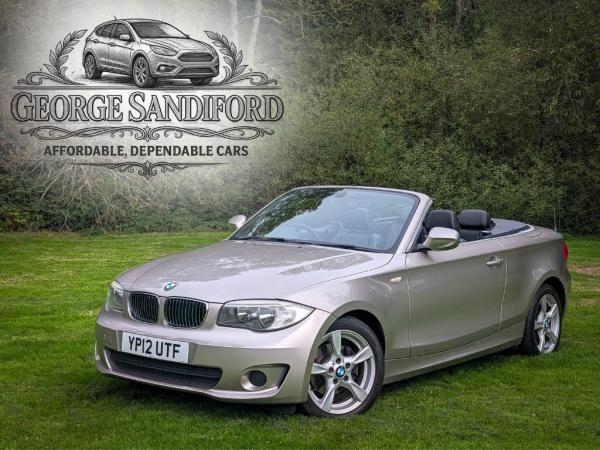 BMW 1 Series 2.0 120d Exclusive Edition Convertible 2dr Diesel Steptronic Euro 5 (177 ps)