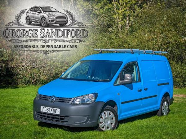 Volkswagen Caddy Maxi 1.6 TDi C20 Maxi Panel Van 5dr Diesel Manual FWD (155 g/km, 101 bhp)