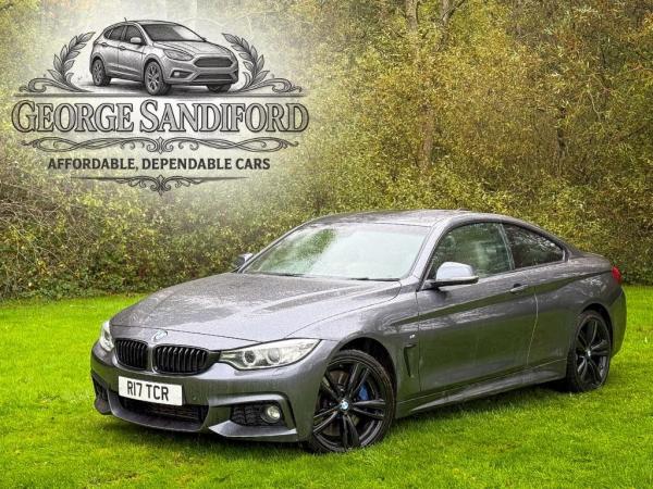 BMW 4 Series 3.0 435d M Sport Coupe 2dr Diesel Auto xDrive Euro 6 (s/s) (313 ps)