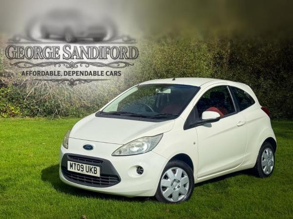 Ford Ka 1.2 Style Hatchback 3dr Petrol Manual Euro 4 (69 ps)