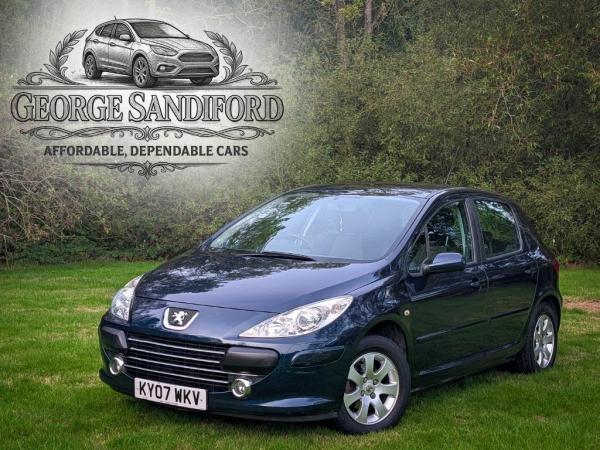 Peugeot 307 1.4 16v S Hatchback 5dr Petrol Manual (155 g/km, 90 bhp)