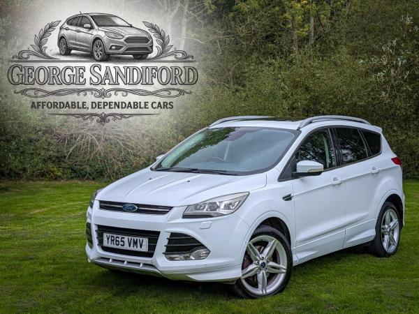 Ford Kuga 2.0 TDCi Titanium X SUV 5dr Diesel Manual AWD Euro 6 (s/s) (180 ps)