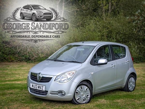 Vauxhall Agila 1.0 ecoFLEX 12V S MPV 5dr Petrol Manual Euro 5 (68 ps)