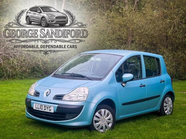 Renault Modus 1.2 16v Expression Hatchback 5dr Petrol Manual (140 g/km, 75 bhp)