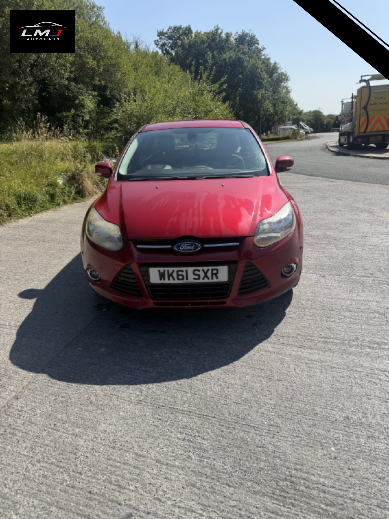 Ford Focus 1.6 TDCi Titanium Hatchback 5dr Diesel Manual Euro 5 (s/s) (115 ps)