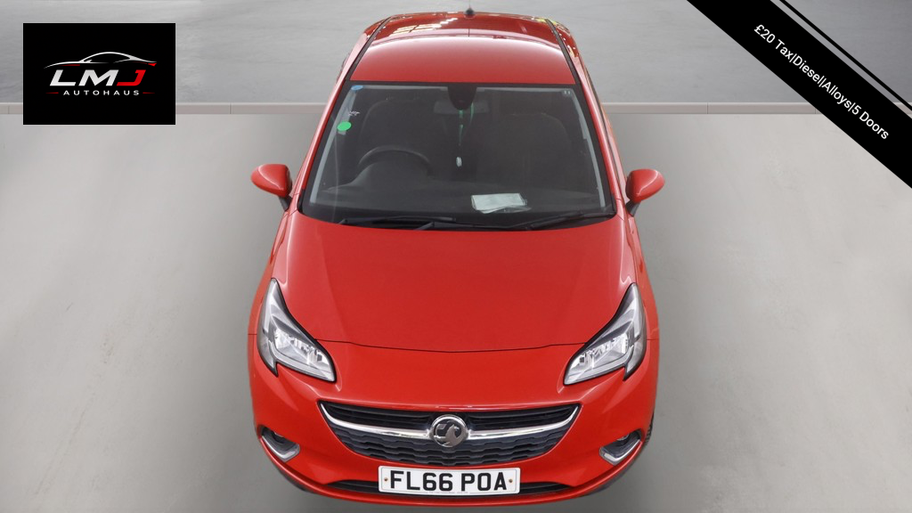2016 Vauxhall Corsa