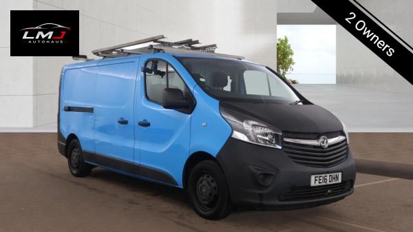 Vauxhall Vivaro 1.6 CDTi 2900 BiTurbo ecoFLEX Panel Van 5dr Diesel Manual L2 H1 Euro 5 (s/s) (120 ps)
