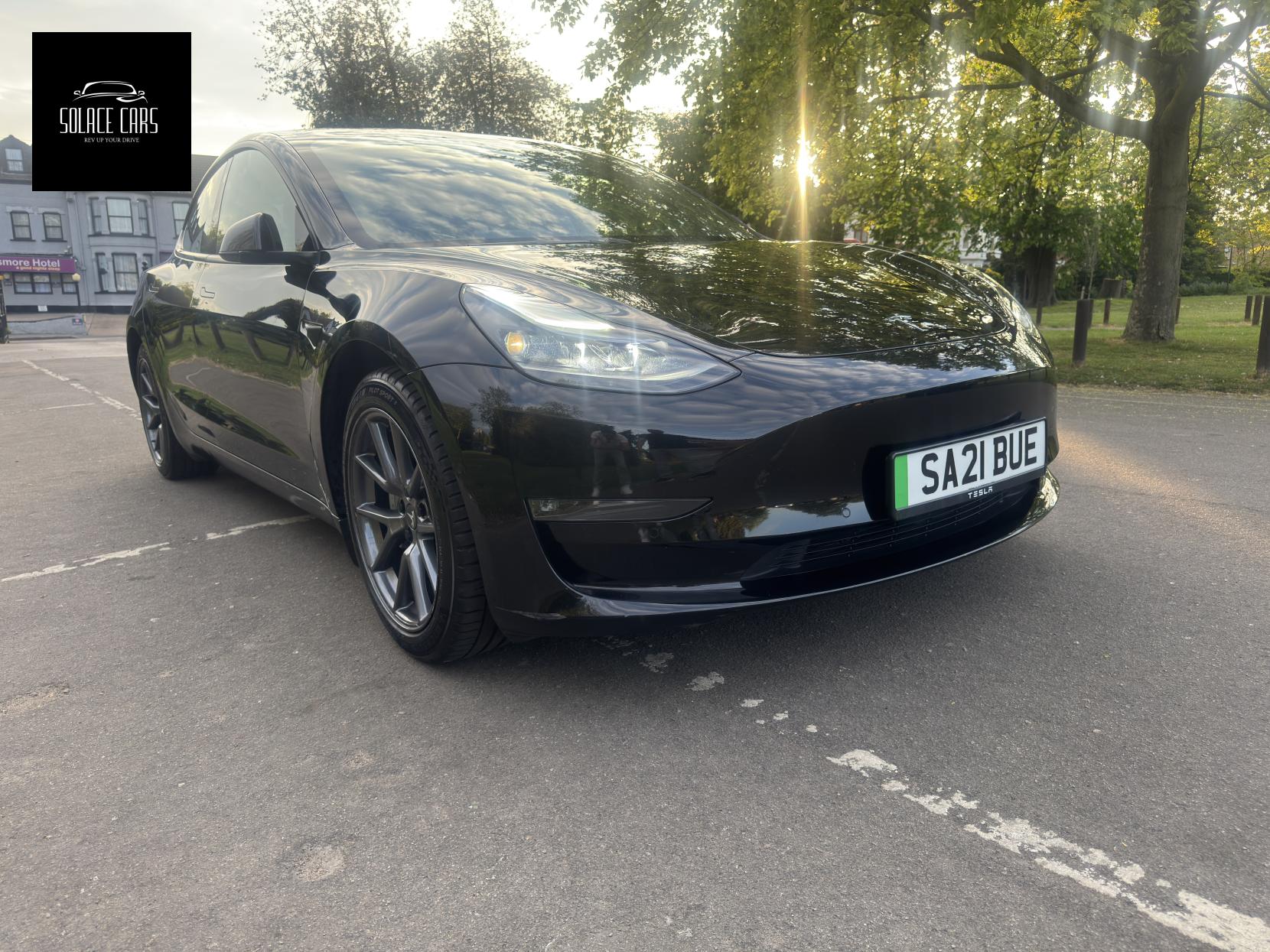 2021 TESLA MODEL 3