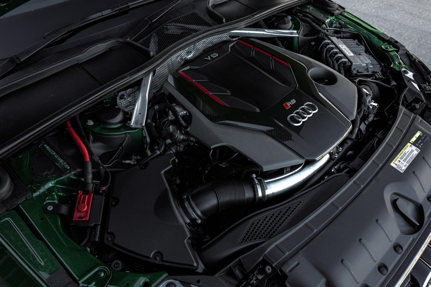 Audi RS4 Avant 2.9 TFSI V6 Carbon Edition Estate 5dr Petrol Tiptronic ...