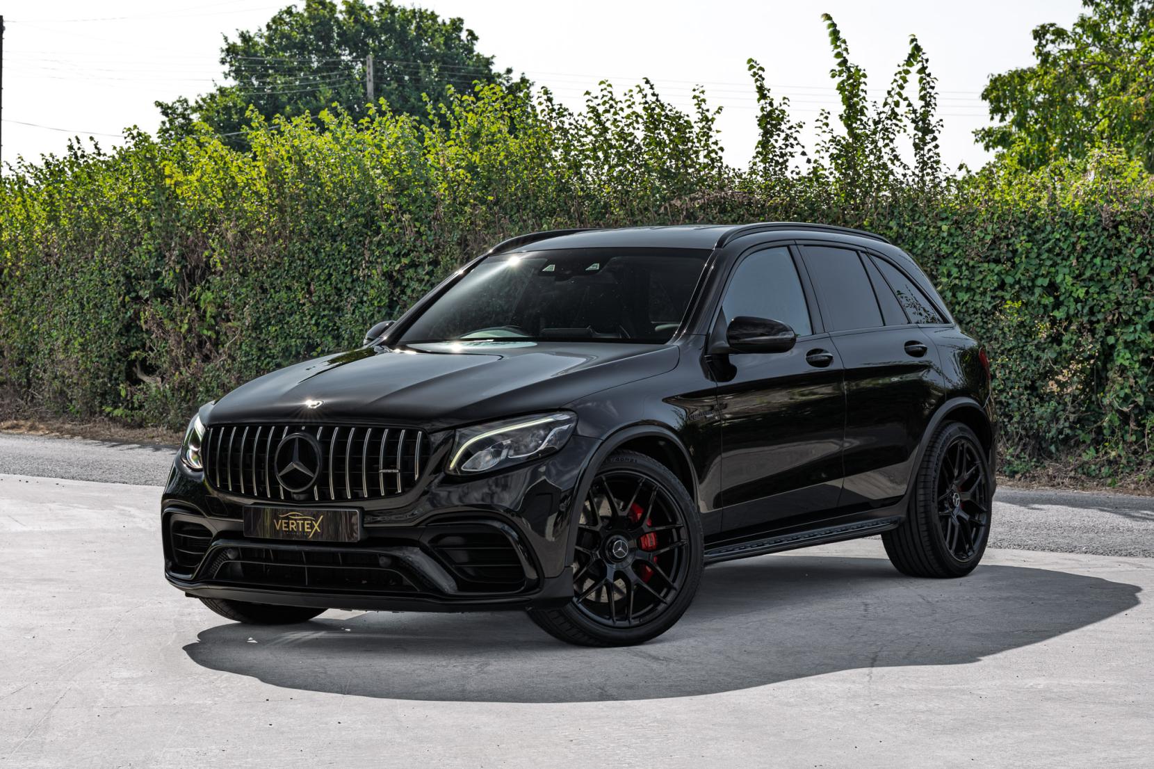 None MERCEDES GLC AMG V8. SENSIBLE WAS NEVER THE 35,885 MILES PETROL AUTOMATIC 4.0 37,970... photo