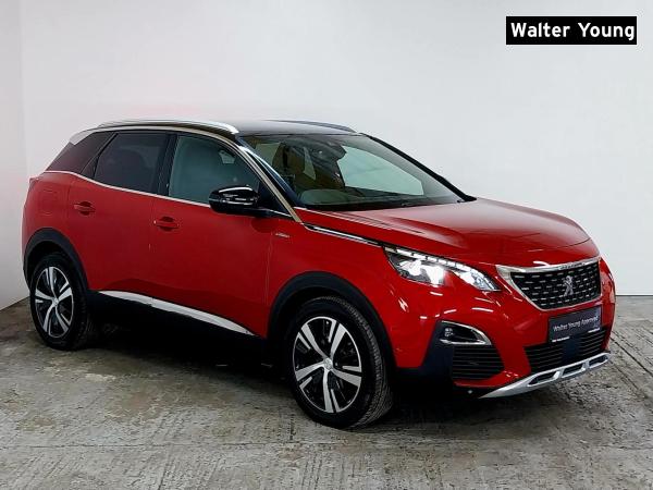 Peugeot 3008 1.5 BlueHDi GT Line SUV 5dr Diesel Manual Euro 6 (s/s) (130 ps)