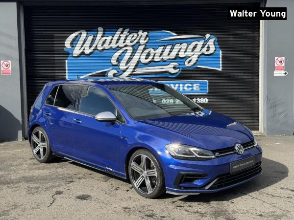 Volkswagen Golf 2.0 TSI R Hatchback 5dr Petrol DSG 4Motion Euro 6 (s/s) (310 ps)