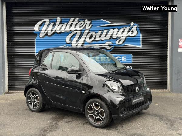 Smart fortwo 1.0 Prime Coupe 2dr Petrol Manual Euro 6 (s/s) (71 ps)