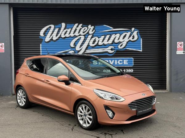 Ford Fiesta 1.0T EcoBoost Titanium B&O Play Series Hatchback 5dr Petrol Manual Euro 6 (s/s) (125 ps)