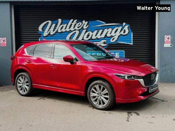 Mazda CX-5 2.2 SKYACTIV-D GT Sport SUV 5dr Diesel Auto 4WD Euro 6 (s/s) (184 ps)