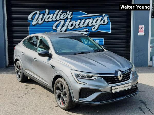 Renault Arkana 1.6 E-TECH r.s. line SUV 5dr Petrol Hybrid Auto 2WD Euro 6 (s/s) (145 bhp)