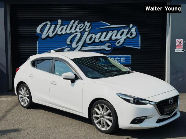 Mazda Mazda3 2.2 SKYACTIV-D Sport Nav Hatchback 5dr Diesel Auto Euro 6 (s/s) (150 ps)