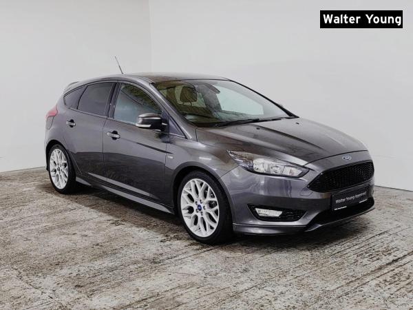Ford Focus 1.5 TDCi ST-Line Hatchback 5dr Diesel Manual Euro 6 (s/s) (120 ps)