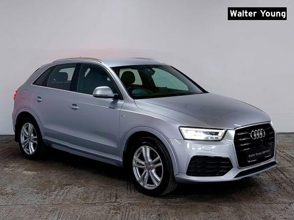 Audi Q3 2.0 TDI S line SUV 5dr Diesel Manual Euro 6 (s/s) (150 ps)