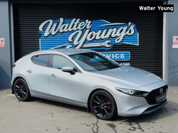 Mazda Mazda3 2.0 SKYACTIV-X MHEV GT Sport Tech Hatchback 5dr Petrol Manual Euro 6 (s/s) (180 ps)