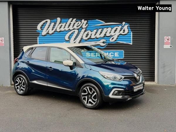 Renault Captur 0.9 TCe ENERGY Iconic SUV 5dr Petrol Manual Euro 6 (s/s) (90 ps)
