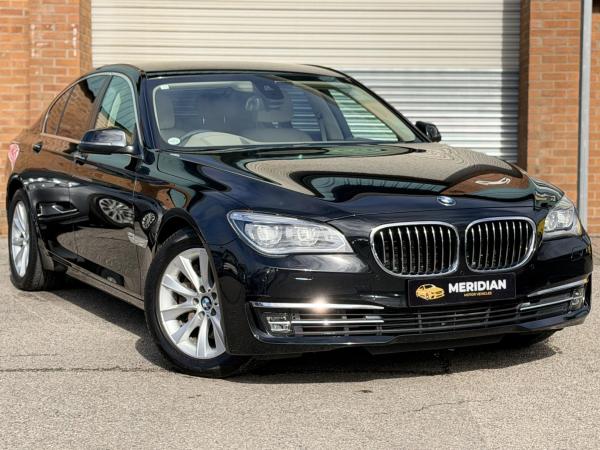 BMW 7 Series 3.0 740i M Sport Saloon 4dr Petrol Auto Euro 5 (s/s) (320 ps)