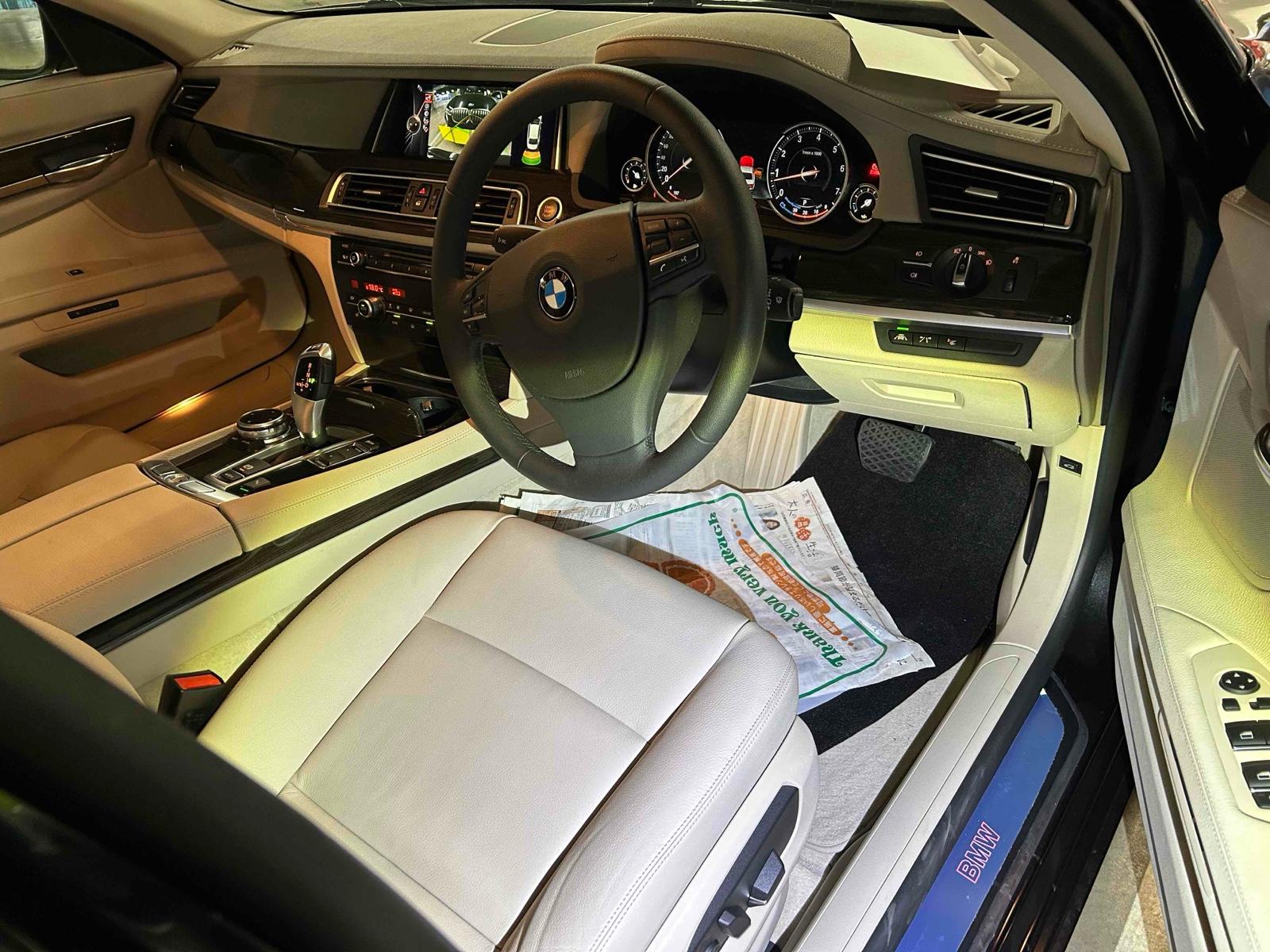 BMW 7 Series 3.0 740i M Sport Saloon 4dr Petrol Auto Euro 5 (s/s) (320 ps)