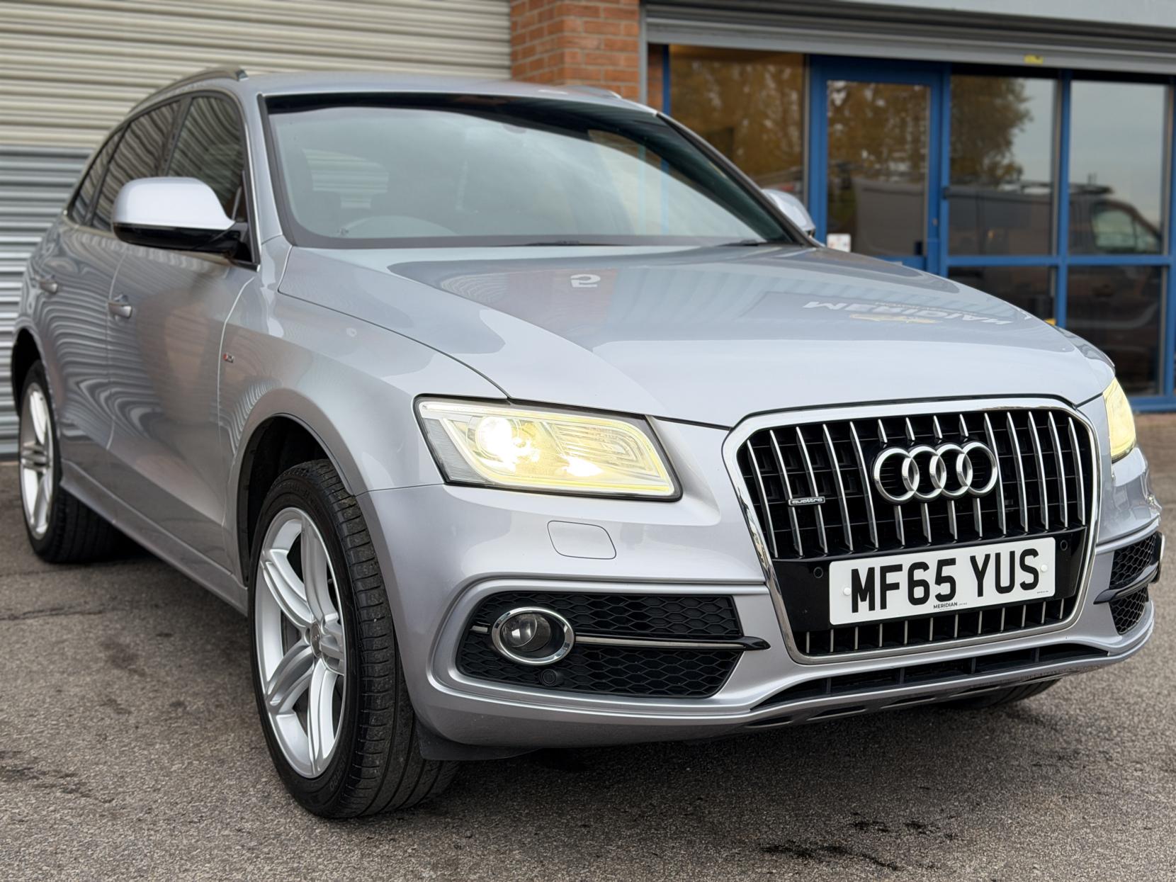 Audi Q5 2.0 TDI S line Plus SUV 5dr Diesel S Tronic quattro Euro 6 (s/s) (190 ps)