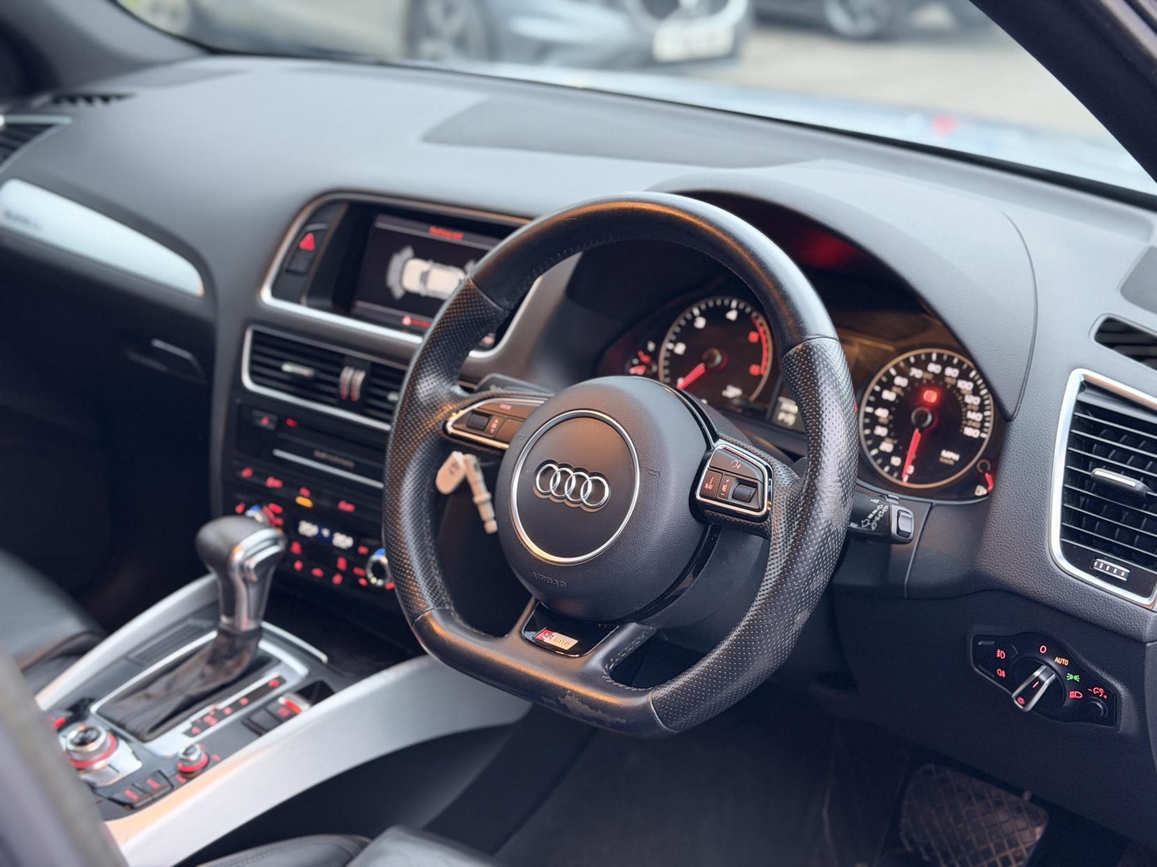 Audi Q5 2.0 TDI S line Plus SUV 5dr Diesel S Tronic quattro Euro 6 (s/s) (190 ps)