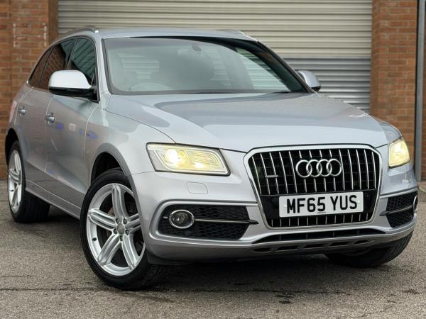 Audi Q5 2.0 TDI S line Plus SUV 5dr Diesel S Tronic quattro Euro 6 (s/s) (190 ps)