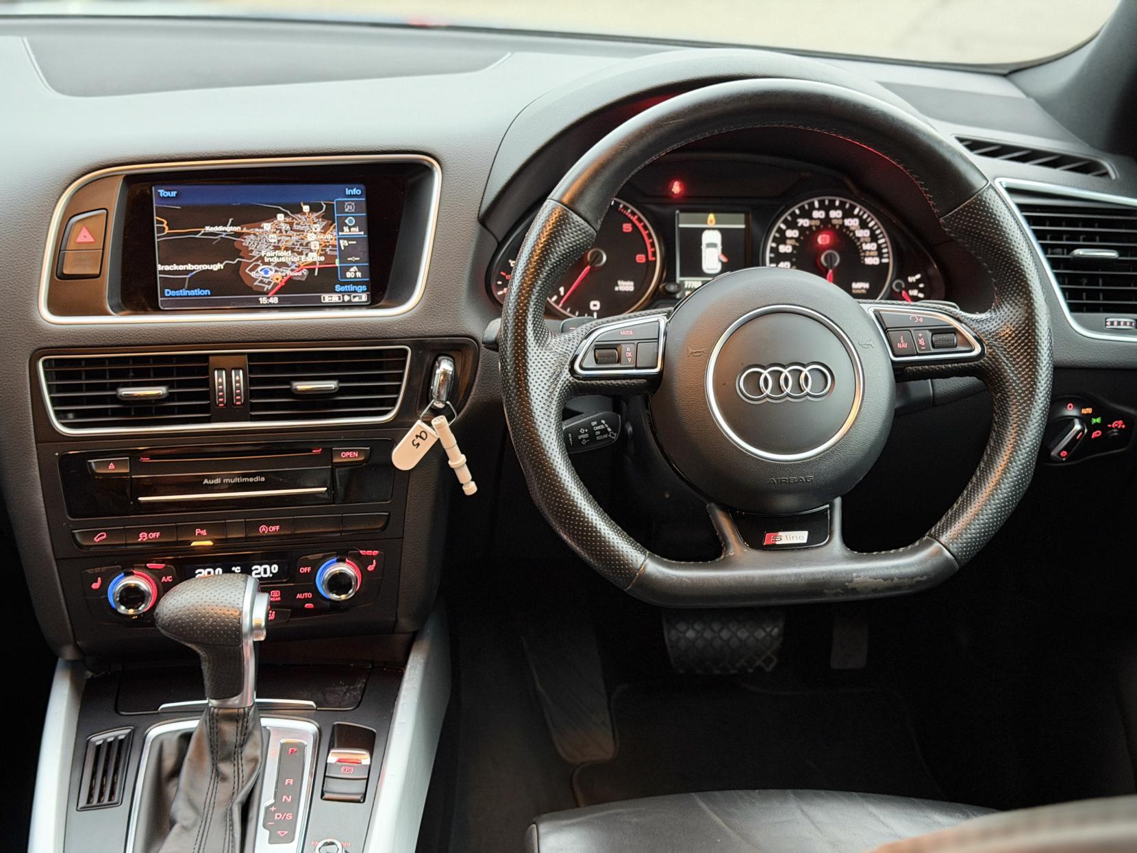 Audi Q5 2.0 TDI S line Plus SUV 5dr Diesel S Tronic quattro Euro 6 (s/s) (190 ps)